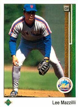 #657 Lee Mazzilli - New York Mets - 1989 Upper Deck Baseball