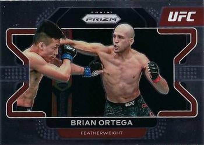 #57 Brian Ortega - 2022 Panini Prizm UFC MMA