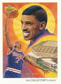 #57 Kevin Johnson - Phoenix Suns - 1992-93 Upper Deck Basketball
