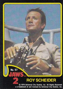#57 Roy Scheider - 1978 Jaws 2