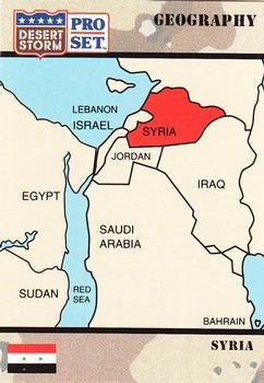#57 Syrian Arab Republic - 1991 Pro Set Desert Storm