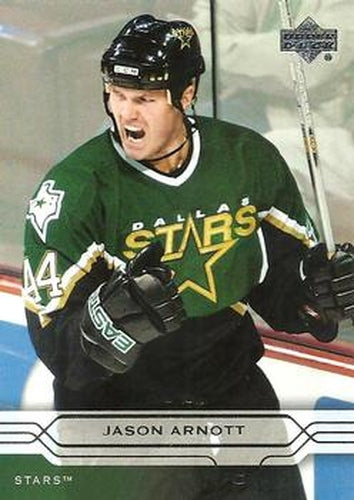 #57 Jason Arnott - Dallas Stars - 2004-05 Upper Deck Hockey