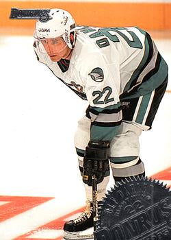 #57 Ulf Dahlen - San Jose Sharks - 1994-95 Donruss Hockey