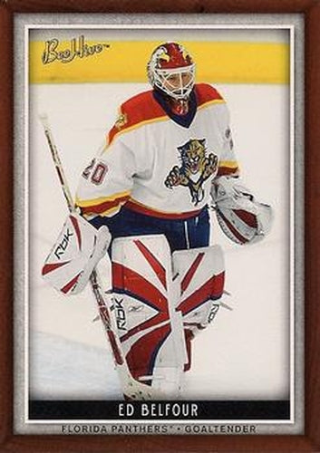 #57 Ed Belfour - Florida Panthers - 2006-07 Upper Deck Beehive Hockey