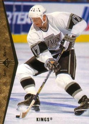 #57 Jari Kurri - Los Angeles Kings - 1994-95 SP Hockey
