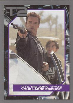 #57 Oye, Big John, Who's Your Large Friend? - 1991 Impel Terminator 2