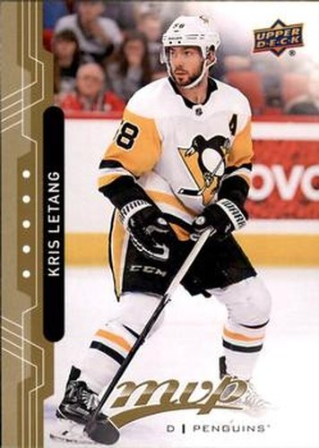 #57 Kris Letang - Pittsburgh Penguins - 2018-19 Upper Deck MVP Hockey