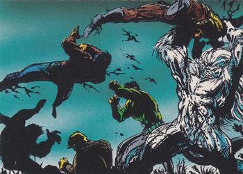#57 Wounded - 1992 Comic Images Spider-Man: The McFarlane Era