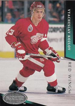 #57 Vyacheslav Kozlov - Detroit Red Wings - 1993-94 Parkhurst Hockey