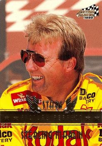#57 Sterling Marlin - Morgan-McClure Motorsports - 1995 Action Packed Winston Cup Stars Racing