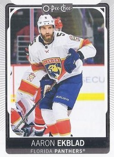#57 Aaron Ekblad - Florida Panthers - 2021-22 O-Pee-Chee Hockey