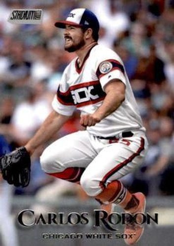 #57 Carlos Rodon - Chicago White Sox - 2019 Stadium Club Baseball