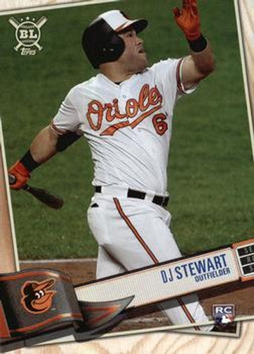#57 DJ Stewart - Baltimore Orioles - 2019 Topps Big League Baseball