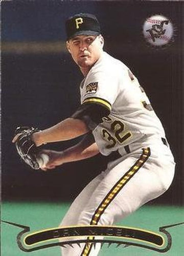 #57 Dan Miceli - Pittsburgh Pirates - 1996 Stadium Club Baseball