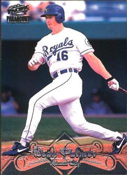 #57 Dean Palmer - Kansas City Royals - 1998 Pacific Paramount Baseball