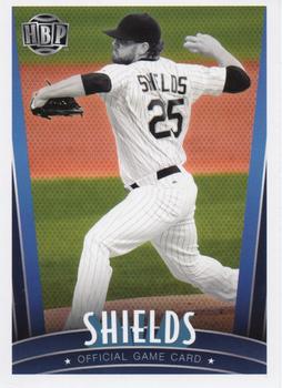 #57 James Shields - Chicago White Sox - 2017 Honus Bonus Fantasy Baseball