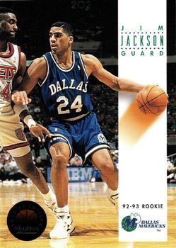 #57 Jim Jackson - Dallas Mavericks - 1993-94 SkyBox Premium Basketball