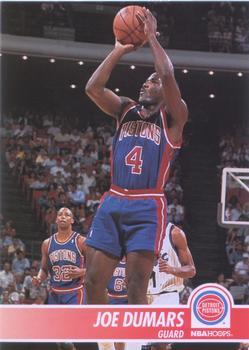 #57 Joe Dumars - Detroit Pistons - 1994-95 Hoops Basketball