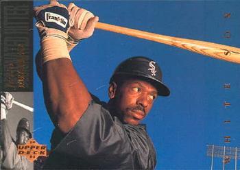 #57 Julio Franco - Chicago White Sox - 1994 Upper Deck Baseball