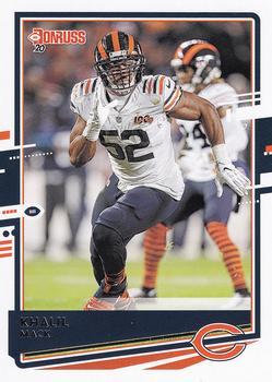 #57 Khalil Mack - Chicago Bears - 2020 Donruss Football