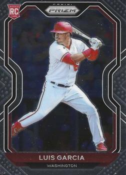 #57 Luis Garcia - Washington Nationals - 2021 Panini Prizm Baseball