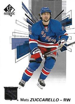 #57 Mats Zuccarello - New York Rangers - 2016-17 SP Authentic Hockey