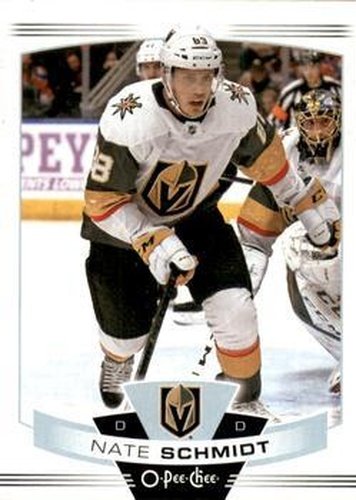 #57 Nate Schmidt - Vegas Golden Knights - 2019-20 O-Pee-Chee Hockey
