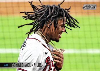 #57 Ronald Acu–a Jr. - Atlanta Braves - 2021 Stadium Club Baseball
