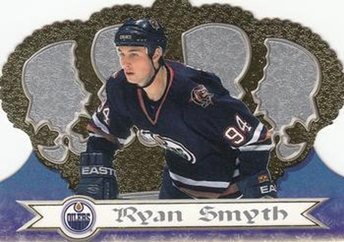 #57 Ryan Smyth - Edmonton Oilers - 1999-00 Pacific Crown Royale Hockey