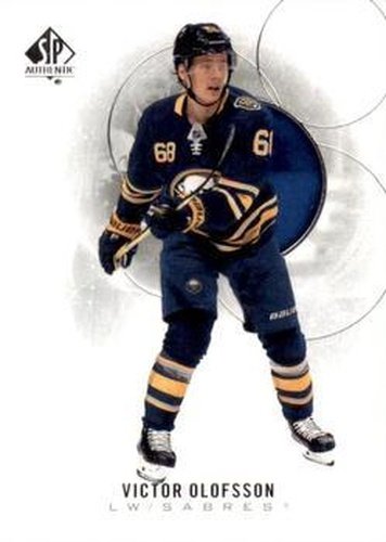 #57 Victor Olofsson - Buffalo Sabres - 2020-21 SP Authentic Hockey