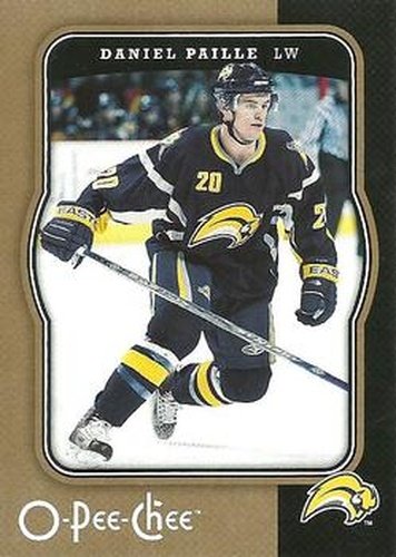 #57 Daniel Paille - Buffalo Sabres - 2007-08 O-Pee-Chee Hockey