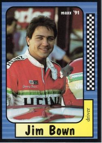 #57 Jim Bown - Osterlund Motor Ventures - 1991 Maxx Racing