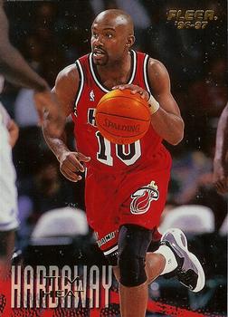 #57 Tim Hardaway - Miami Heat - 1996-97 Fleer Basketball