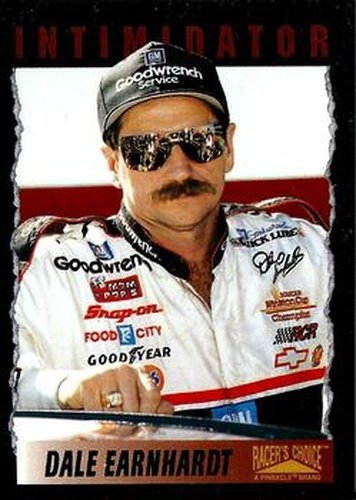 #57 Dale Earnhardt - Richard Childress Racing - 1996 Pinnacle Racer's Choice Racing