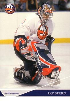 #57 Rick DiPietro - New York Islanders - 2003-04 In The Game Toronto Star Hockey