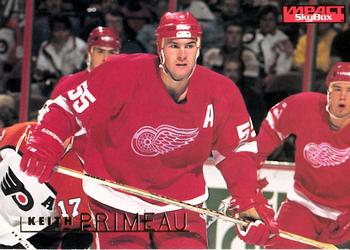 #57 Keith Primeau - Detroit Red Wings - 1995-96 SkyBox Impact Hockey
