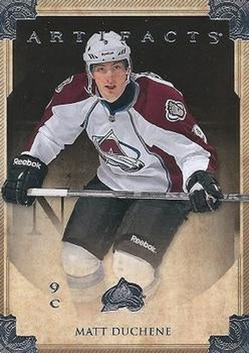 #57 Matt Duchene - Colorado Avalanche - 2013-14 Upper Deck Artifacts Hockey
