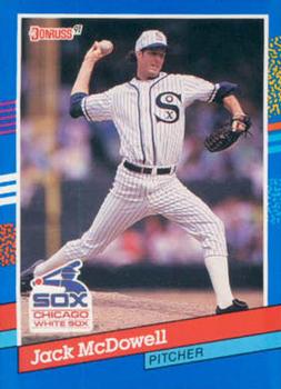 #57 Jack McDowell - Chicago White Sox - 1991 Donruss Baseball