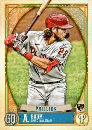 #57 Alec Bohm - Philadelphia Phillies - 2021 Topps Gypsy Queen Baseball