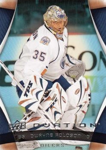 #57 Dwayne Roloson - Edmonton Oilers - 2009-10 Upper Deck Ovation Hockey