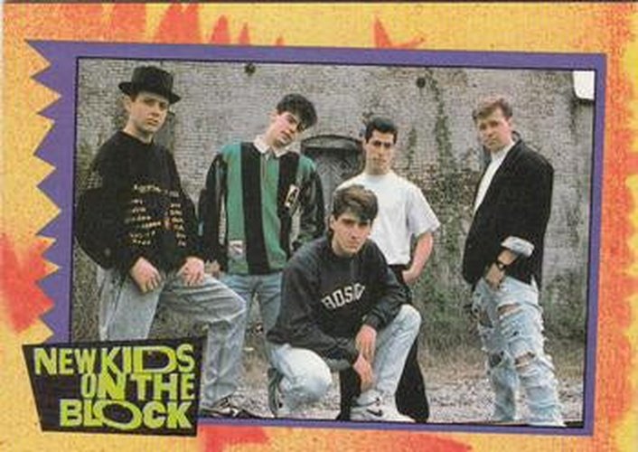#57b Homeboys - 1989 Topps New Kids on the Block