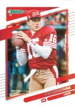 #57b Joe Montana - San Francisco 49ers - 2021 Donruss Football