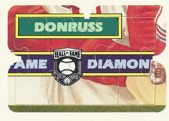 #58-60 Stan Musial - St. Louis Cardinals - 1988 Donruss - Stan Musial Puzzle Baseball
