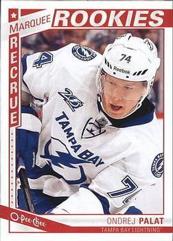 #580 Ondrej Palat - Tampa Bay Lightning - 2013-14 O-Pee-Chee Hockey