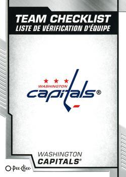 #580 Washington Capitals - Washington Capitals - 2020-21 O-Pee-Chee Hockey