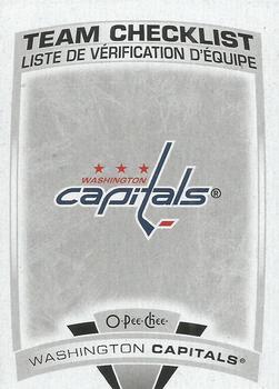 #580 Washington Capitals - Washington Capitals - 2019-20 O-Pee-Chee Hockey