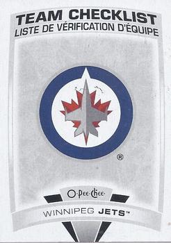 #581 Winnipeg Jets - Winnipeg Jets - 2019-20 O-Pee-Chee Hockey