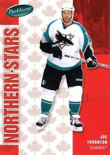 #581 Joe Thornton - San Jose Sharks - 2005-06 Parkhurst Hockey