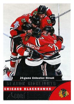 #582 Chicago Blackhawks - Chicago Blackhawks - 2013-14 Score Hockey