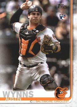 #582 Austin Wynns - Baltimore Orioles - 2019 Topps Baseball